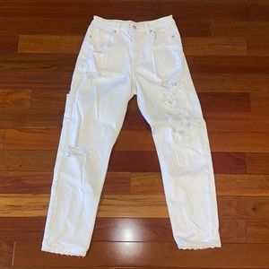 American eagle mom jean